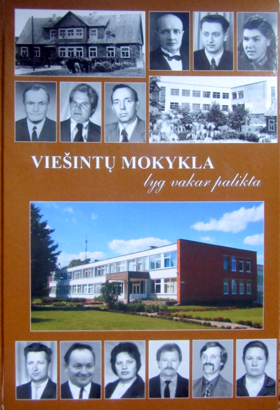 T. Užos sudaryta mokyklos istorijos knyga.